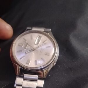 Seiko Aitomatic Silver Watch